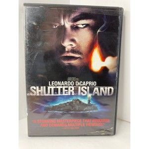 Shutter Island (DVD, 2010)
